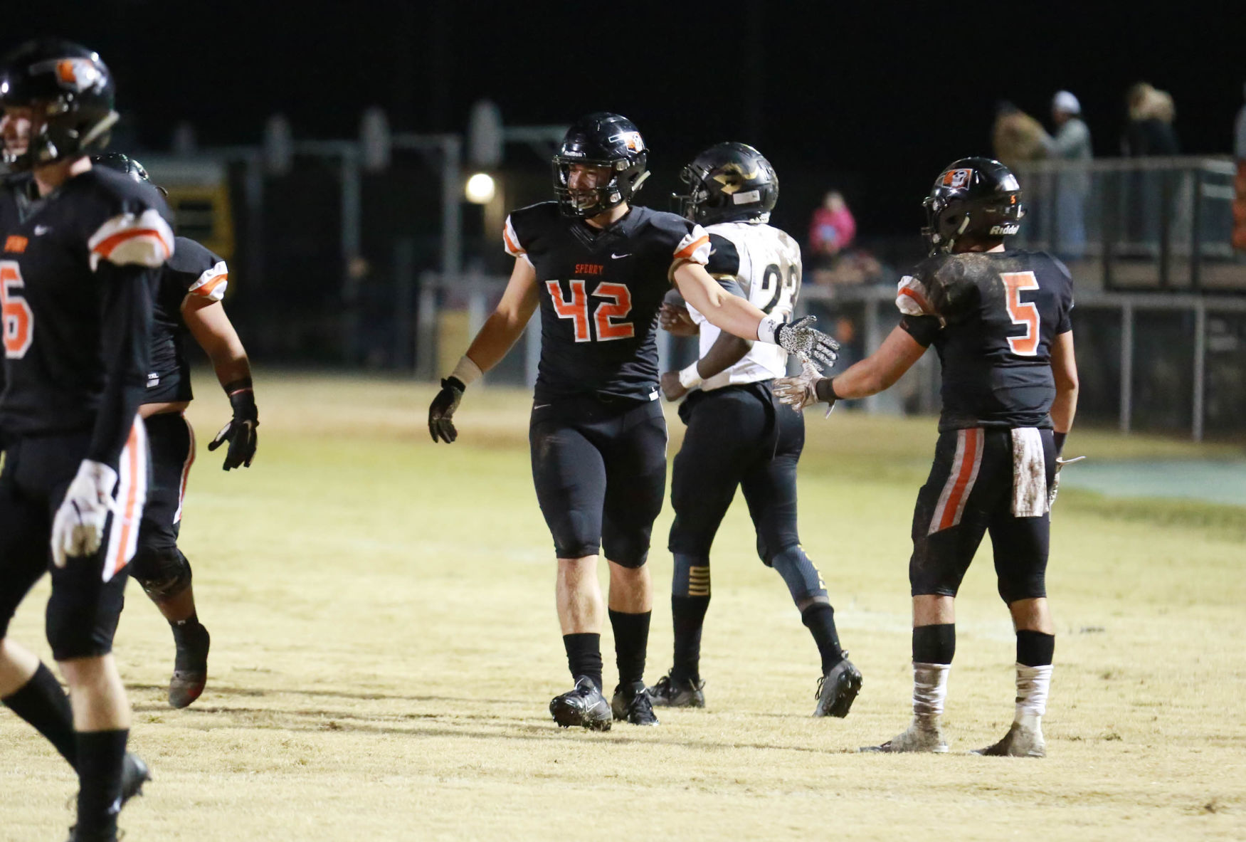 2019-20 All-World first team (defense): Walker Niver